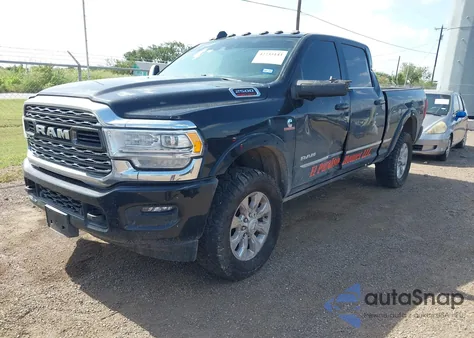 2023 Ram 2500 Limited 4X4 6'4 Box from USA, damaged, VIN 3C6UR5SL0PG519817